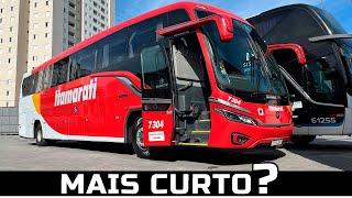 O MESMO CONFORTO? NOVA FROTA DE ÔNIBUS NO EXPRESSO ITAMARATI BUSSCAR VISSTA BUSS 365 NB1