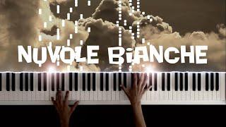 Nuvole Bianche Ludovico Einaudi Piano Cover Piano Tutorial