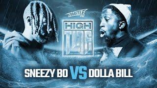 SNEEZY BO vs DOLLA BILL - iBattleTV