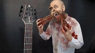 CATTLE DECAPITATION - "A Living, Breathing ..." on bass