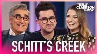 'Schitt's Creek' Cast: Kelly Clarkson Show Collection