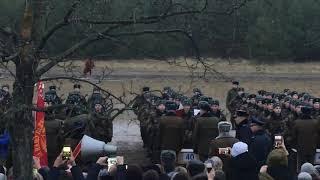 Присяга. Печи-Борисов. 14.12.19