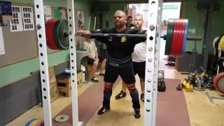 Squat 360 kg   Rauno Heinla