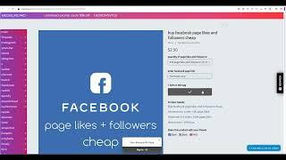 How to buy facebook page likes and followers cheap