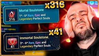 My BIGGEST Soulstone Pulls Ever! Was It Worth It? Raid Shadow Legends
