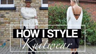 HOW I STYLE KNITWEAR | PETITESIDEOFSTYLE