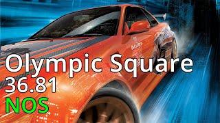 NFS Underground - Olympic Square - 36.81 (RTA: 36.650) - NOS