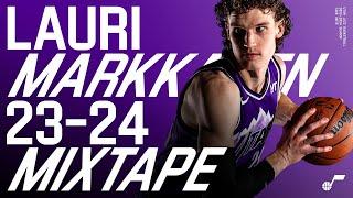  Lauri Markkanen '23-24 Mixtape  | UTAH JAZZ