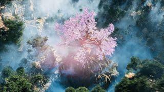 Hidden Village Fantasy Tree | Unreal Engine 5 Cinematic