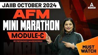 JAIIB AFM Marathon Class #4 | JAIIB Accounting and Financial Management for Bankers | JAIIB Oct 2024