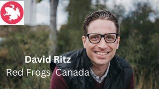 Special Guest - David Ritz of Red Frogs Canada