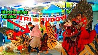 Ngeri barongan kudus ngamuk semua di hancurkan.PUTRI BUDOYO LIVE KARANGAMPEL