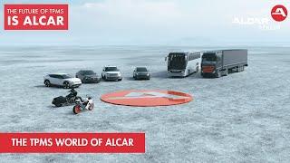 ALCAR TPMS. The new TPMS World of ALCAR