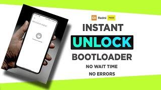 Poco F3 GT: Unlock Bootloader of Any Xiaomi Phone - No Wait Time 2021 - Redmi, Poco, Mi & Xiaomi