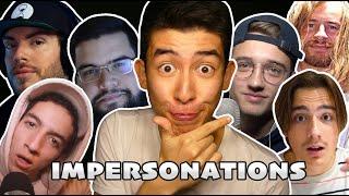 ASMR IMPERSONATIONS OF OTHER ASMRTISTS 2020