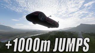 THE BIGGEST JUMPS ON FORZA HORIZON 5