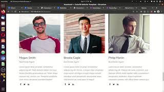 33. How to Import Bootstrap Template Into Frappe Portal  ERPNext