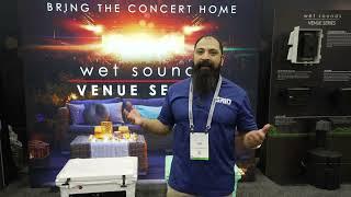 Wet Sounds Venue Outdoor Speakers CEDIA 2022