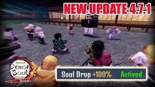 Demon Soul Simulator - New Update 4.7.1 | x2 Soul Drop Event