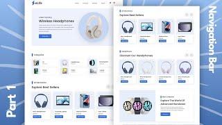 Ecommerce Electronics Product Page HTML, CSS & JS || Step-By-Step Tutorial – Part 1