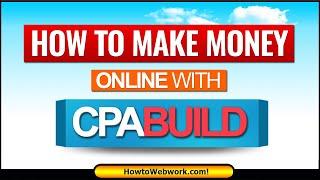 [CPAbuild] How to Make Money Online With Cpa Marketing [Cpabuild content locker]