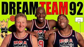 30 Años de El DREAM TEAM de Barcelona 92  El MEJOR EQUIPO de la HISTORIA  (Documental en Español)