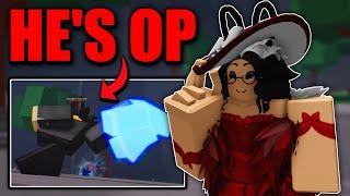 THE WEAKEST DUMMY FIGHTS BACK NOW. | The Strongest Battlegrounds Roblox