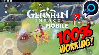GENSHIN IMPACT on Boosteroid MOBILE is WORKING!!