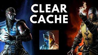 How to Clear Mortal Kombat Cache? 2024