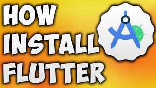 How to Download & Install Flutter in Android Studio - Android Studio Flutter SDK Setup installation