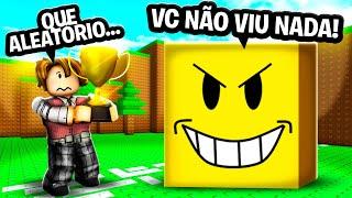 O JOGO MAIS ALEATÓRIO DO ROBLOX