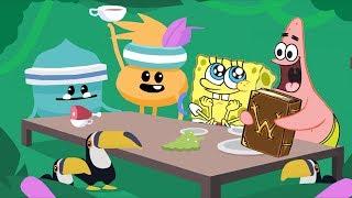 Spongebob Game Frenzy vs Dumb Way To Die 2 - Dumbest Moments Trolling Gameplay Highscore!