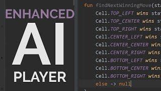 Improve AI Player (Part 2) ~ Android Tic Tac Toe