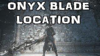 Dark Souls 3 Ashes of Ariandel DLC - Onyx Blade Location