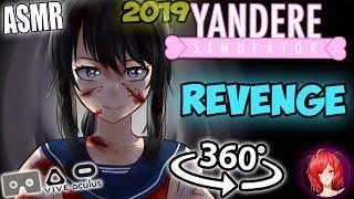 Yandere Chan Break Up Revenge [ASMR] 360: Yandere Simulator 360 VR