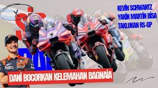 DANI BOCORKAN KELEMAHAN PECCO BAGNAIA  JORGE MARTIN DIYAKINI BISA JUARA DUNIA DENGAN APRILIA RS-GP