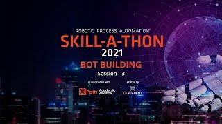 RPA Tutorial | How-to Build Your First Bot in UiPath - Session 3