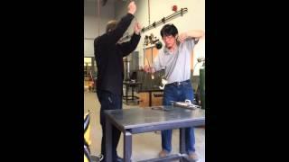 Master Glass Blower Tadashi Torii Demonstration