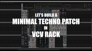 Building a Minimal Techno Patch from Scratch in VCV Rack