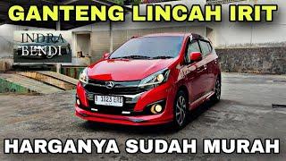 HARGANYA SUDAH MURAH !! DAIHATSU AYLA R MATIC 2017