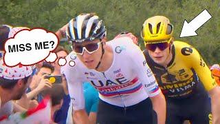 Tadej Pogacar IMMEDIATELY Attacks Jonas Vingegaard | Tour de France 2023 Stage 1