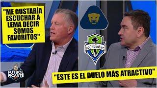 Peláez TAJANTE con PUMAS y el mensaje PASIVO de Lema previo a juego vs SOUNDERS | Futbol Picante