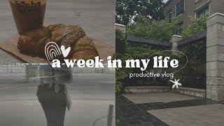 WEEK IN MY LIFE | thor love and thunder, the weeknd concert, summer courses, uoft studying