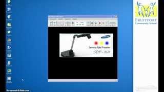 Recording Video & Audio Using Your Document Camera