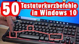 Windows 10 Tastaturbefehle - 50 Shortcuts Kurzbefehle und Kombinationen auf der Tastatur