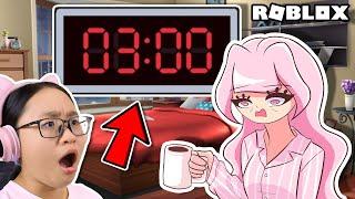 STAYING UP UNTIL 3AM!!! | Roblox | Try Not to Sleep