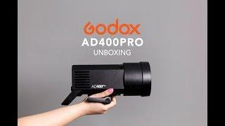 THE NEW GODOX AD400Pro TTL Flash - UNBOXING AND REVIEW