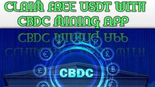 HOW TO BIND SOCIETY ON CBDC MINING APP AND CLAIM FREE CBDC COIN AND USDT