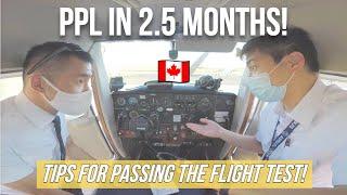 Private Pilot License - Flight Test Prep