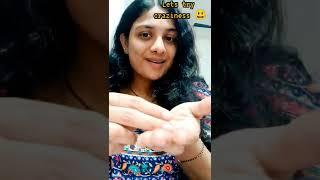 #13 Tried crazy safety pin Jewellery hack.do u wanna try#shorts#ytshorts#hack#jewellery#viral#tiktok